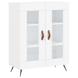 vidaXL Aparador de madera de ingeniería blanco 69,5x34x90 cm