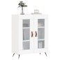 vidaXL Aparador de madera de ingeniería blanco 69,5x34x90 cm vidaXL Aparador de madera de ingeniería blanco 69,5x34x90 cm