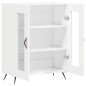 vidaXL Aparador de madera de ingeniería blanco 69,5x34x90 cm vidaXL Aparador de madera de ingeniería blanco 69,5x34x90 cm
