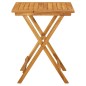 vidaXL Mesa plegable de jardín de madera maciza de acacia 60x60x75 cm vidaXL Mesa plegable de jardín de madera maciza de acacia 60x60x75 cm