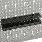 vidaXL Tableros de clavijas para pared 3 unidades acero 40x58 cm vidaXL Tableros de clavijas para pared 3 unidades acero 40x58 cm