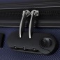 vidaXL Set Trolley Maleta Rígida Tres Uds. Azul vidaXL Set Trolley Maleta Rígida Tres Uds. Azul