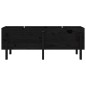 vidaXL Arriate elevado de jardín madera maciza pino negro 160x50x57 cm vidaXL Arriate elevado de jardín madera maciza pino negro 160x50x57 cm