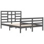 vidaXL Estructura de cama de madera maciza blanca 140x200 cm vidaXL Estructura de cama de madera maciza blanca 140x200 cm