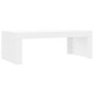 vidaXL Mesa de centro madera de ingeniería blanco 102x50x36 cm vidaXL Mesa de centro madera de ingeniería blanco 102x50x36 cm