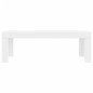vidaXL Mesa de centro madera de ingeniería blanco 102x50x36 cm vidaXL Mesa de centro madera de ingeniería blanco 102x50x36 cm