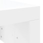 vidaXL Mesa de centro madera de ingeniería blanco 102x50x36 cm vidaXL Mesa de centro madera de ingeniería blanco 102x50x36 cm