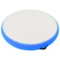vidaXL Esterilla inflable de gimnasia y bomba PVC azul 100x100x20 cm vidaXL Esterilla inflable de gimnasia y bomba PVC azul 100x100x20 cm