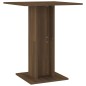 vidaXL Mesa de bistró madera contrachapada roble marrón 60x60x75 cm vidaXL Mesa de bistró madera contrachapada roble marrón 60x60x75 cm