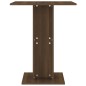 vidaXL Mesa de bistró madera contrachapada roble marrón 60x60x75 cm vidaXL Mesa de bistró madera contrachapada roble marrón 60x60x75 cm