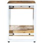 vidaXL Mueble para TV de madera maciza de mango 90x30x40 cm 
