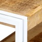 vidaXL Mueble para TV de madera maciza de mango 90x30x40 cm 