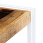 vidaXL Mueble para TV de madera maciza de mango 90x30x40 cm 
