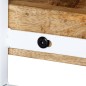 vidaXL Mueble para TV de madera maciza de mango 90x30x40 cm 