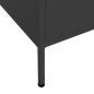 vidaXL Armario de almacenamiento acero negro 80x35x101,5 cm vidaXL Armario de almacenamiento acero negro 80x35x101,5 cm