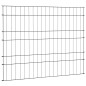 vidaXL Juego de vallas para estanque verde 99,6x79,8 cm vidaXL Juego de vallas para estanque verde 99,6x79,8 cm