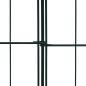vidaXL Juego de vallas para estanque verde 99,6x79,8 cm vidaXL Juego de vallas para estanque verde 99,6x79,8 cm