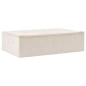 vidaXL Caja de almacenaje tela color crema 70x40x18 cm vidaXL Caja de almacenaje tela color crema 70x40x18 cm