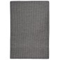 vidaXL Alfombra de exterior de tejido plano gris 120x170 cm