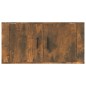 vidaXL Mueble para TV de pared roble ahumado 80x34,5x40 cm vidaXL Mueble para TV de pared roble ahumado 80x34,5x40 cm