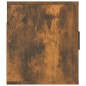 vidaXL Mueble para TV de pared roble ahumado 80x34,5x40 cm vidaXL Mueble para TV de pared roble ahumado 80x34,5x40 cm