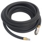 vidaXL Manguera de aire híbrida caucho y PVC negro 15 mm 5 m vidaXL Manguera de aire híbrida caucho y PVC negro 15 mm 5 m
