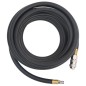 vidaXL Manguera de aire híbrida caucho y PVC negro 15 mm 5 m vidaXL Manguera de aire híbrida caucho y PVC negro 15 mm 5 m