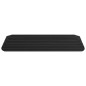 vidaXL Rampa de umbral goma 110x32x3,8 cm