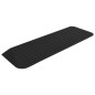 vidaXL Rampa de umbral goma 110x32x3,8 cm