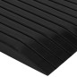vidaXL Rampa de umbral goma 110x32x3,8 cm