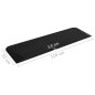 vidaXL Rampa de umbral goma 110x32x3,8 cm