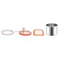 vidaXL Cámara de vacío de acero inoxidable 7,4 L vidaXL Cámara de vacío de acero inoxidable 7,4 L