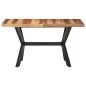 vidaXL Mesa de comedor de madera acacia acabado miel 140x70x75 cm vidaXL Mesa de comedor de madera acacia acabado miel 140x70x75 cm