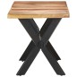 vidaXL Mesa de comedor de madera acacia acabado miel 140x70x75 cm vidaXL Mesa de comedor de madera acacia acabado miel 140x70x75 cm