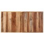 vidaXL Mesa de comedor de madera acacia acabado miel 140x70x75 cm vidaXL Mesa de comedor de madera acacia acabado miel 140x70x75 cm