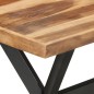 vidaXL Mesa de comedor de madera acacia acabado miel 140x70x75 cm vidaXL Mesa de comedor de madera acacia acabado miel 140x70x75 cm