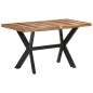 vidaXL Mesa de comedor de madera acacia acabado miel 140x70x75 cm vidaXL Mesa de comedor de madera acacia acabado miel 140x70x75 cm