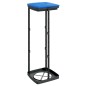 vidaXL Soportes para bolsas de basura 2 uds PP negro y azul 120 L vidaXL Soportes para bolsas de basura 2 uds PP negro y azul 120 L