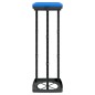 vidaXL Soportes para bolsas de basura 2 uds PP negro y azul 120 L vidaXL Soportes para bolsas de basura 2 uds PP negro y azul 120 L