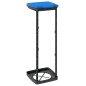 vidaXL Soportes para bolsas de basura 2 uds PP negro y azul 120 L vidaXL Soportes para bolsas de basura 2 uds PP negro y azul 120 L