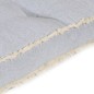vidaXL Juego de cojines para sofá de palets 2 piezas gris antracita vidaXL Juego de cojines para sofá de palets 2 piezas gris antracita