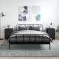 vidaXL Mesitas de noche 2 uds madera contrachapada negro 40x42x60 cm vidaXL Mesitas de noche 2 uds madera contrachapada negro 40x42x60 cm