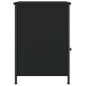 vidaXL Mesitas de noche 2 uds madera contrachapada negro 40x42x60 cm vidaXL Mesitas de noche 2 uds madera contrachapada negro 40x42x60 cm