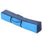 vidaXL Carpa de fiesta arco azul oscuro 450x450x265 cm