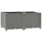 vidaXL Arriate polipropileno 80x40x38 cm vidaXL Arriate polipropileno 80x40x38 cm
