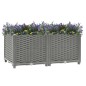 vidaXL Arriate polipropileno 80x40x38 cm vidaXL Arriate polipropileno 80x40x38 cm
