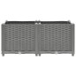 vidaXL Arriate polipropileno 80x40x38 cm vidaXL Arriate polipropileno 80x40x38 cm