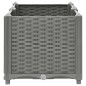 vidaXL Arriate polipropileno 80x40x38 cm vidaXL Arriate polipropileno 80x40x38 cm