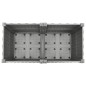 vidaXL Arriate polipropileno 80x40x38 cm vidaXL Arriate polipropileno 80x40x38 cm