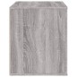 vidaXL Mesita de noche gris Sonoma 50x39x47 cm vidaXL Mesita de noche gris Sonoma 50x39x47 cm